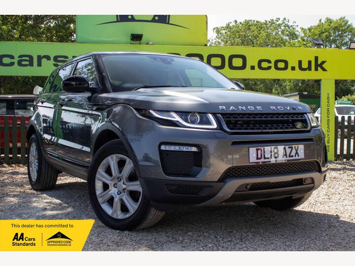Land Rover RANGE ROVER EVOQUE 2.0 ED4 SE Tech FWD Euro 6 (s/s) 5dr Land Rover RANGE ROVER EVOQUE 2.0 ED4 SE Tech FWD Euro 6 (s/s) 5dr