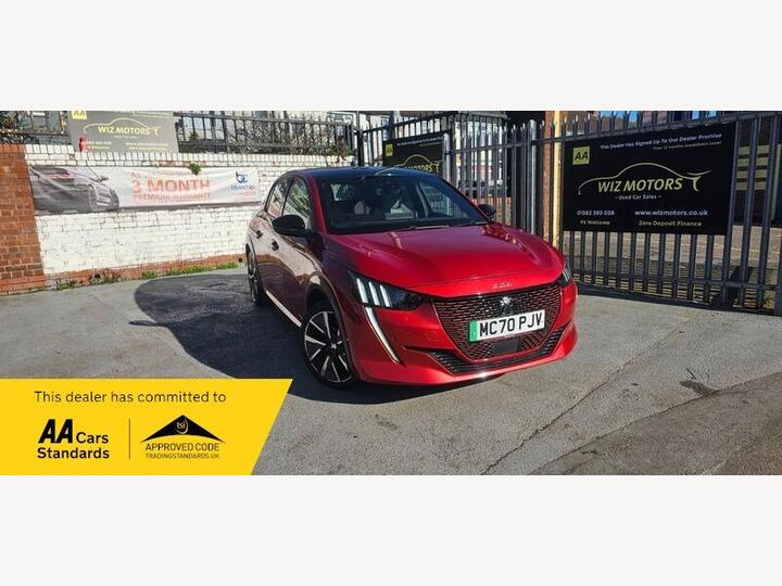 Peugeot 208 50kWh GT Auto 5dr