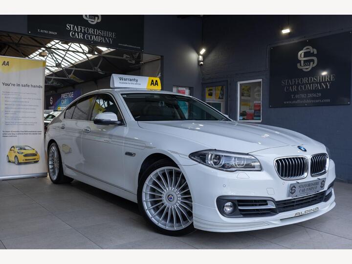 BMW Alpina D5 3.0d Switchtronic Euro 6 (s/s) 4dr