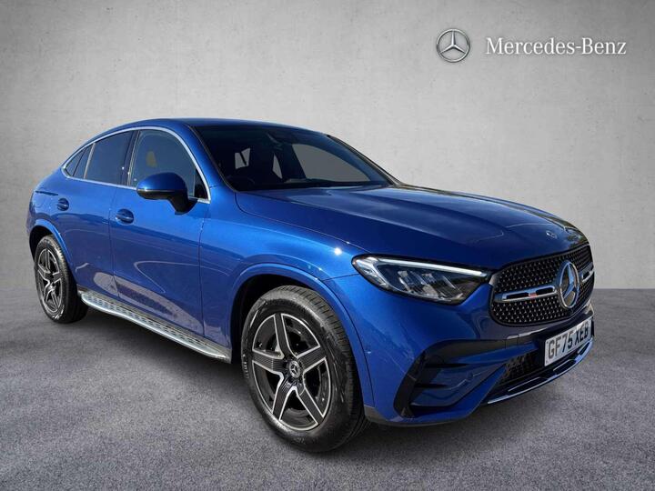 Mercedes-Benz GLC 2.0 GLC300h MHEV AMG Line Coupe G-Tronic+ 4MATIC Euro 6 (s/s) 5dr