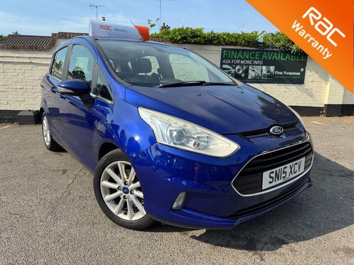 Ford B-MAX 1.0T EcoBoost Titanium Euro 5 5dr