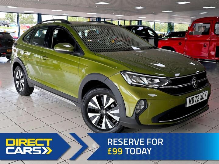 Volkswagen Taigo 1.0 TSI Life DSG Euro 6 (s/s) 5dr