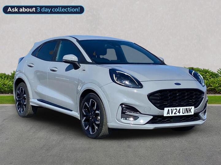 Ford PUMA 1.0T EcoBoost MHEV ST-Line X DCT Euro 6 (s/s) 5dr