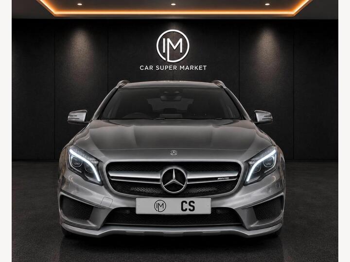 Mercedes-Benz GLA 2.0 GLA45 AMG SpdS DCT 4MATIC Euro 6 (s/s) 5dr