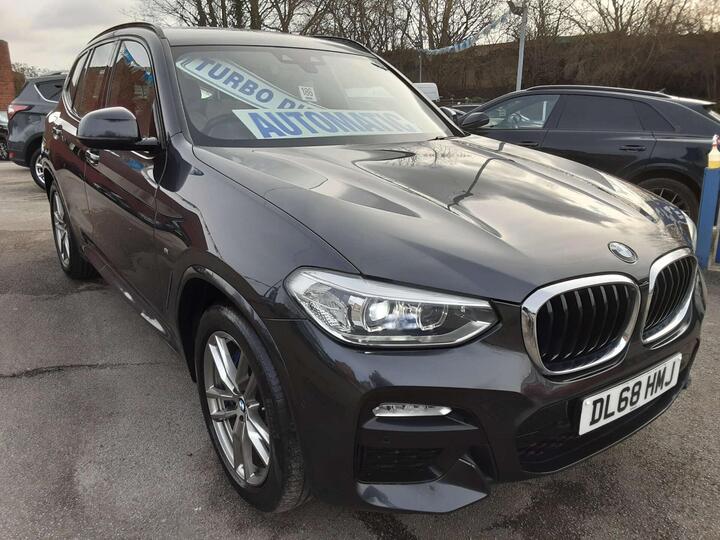 BMW X3 3.0 30d M Sport Auto XDrive Euro 6 (s/s) 5dr