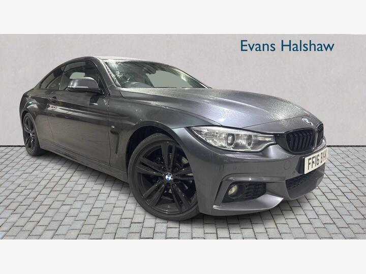 BMW 4 Series 2.0 420d M Sport Auto Euro 6 (s/s) 2dr
