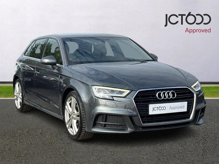 Audi A3 2.0 TDI S Line Sportback Quattro Euro 6 (s/s) 5dr