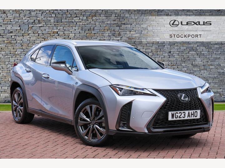 Lexus UX 2.0 250h F Sport Design E-CVT Euro 6 (s/s) 5dr