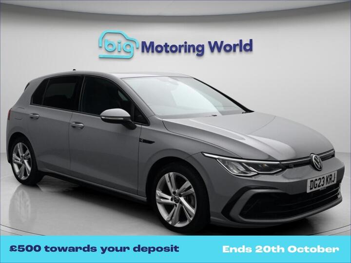 Volkswagen Golf 1.5 TSI R-Line Euro 6 (s/s) 5dr