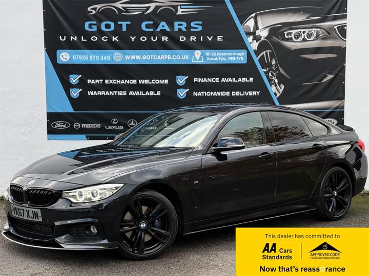 BMW 4 Series Gran Coupe 2.0 420d M Sport Auto XDrive Euro 6 (s/s) 5dr BMW 4 Series Gran Coupe 2.0 420d M Sport Auto XDrive Euro 6 (s/s) 5dr