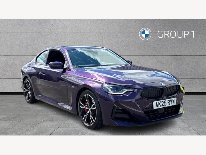 BMW 2 Series 2.0 220i M Sport Auto Euro 6 (s/s) 2dr