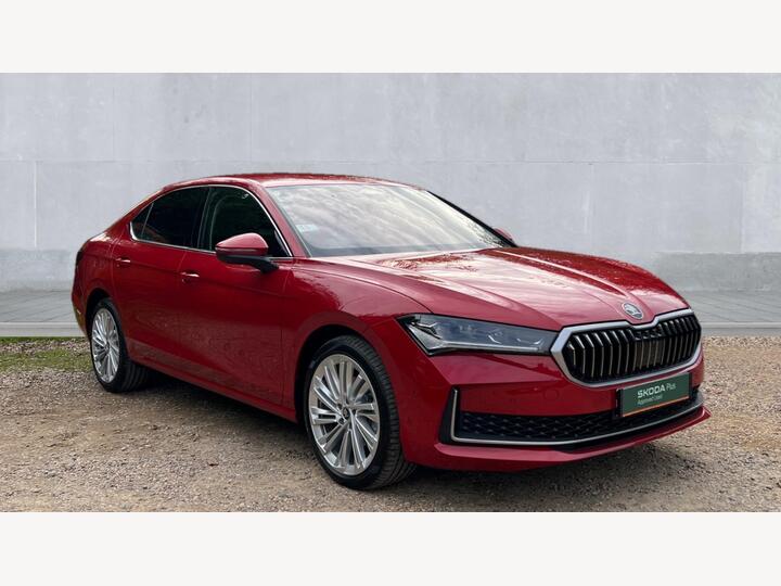 Skoda Superb 2.0 TDI SE L DSG Euro 6 (s/s) 5dr Skoda Superb 2.0 TDI SE L DSG Euro 6 (s/s) 5dr