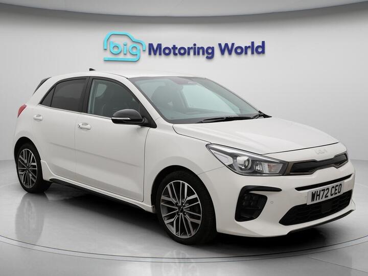 Kia Rio 1.0 T-GDi MHEV GT-Line S Euro 6 (s/s) 5dr