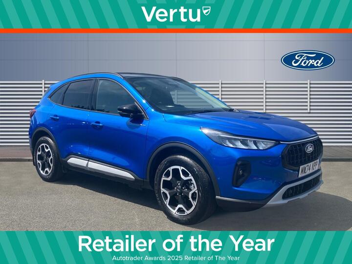 Ford Kuga 2.5 Duratec 14.4kWh Active CVT Euro 6 (s/s) 5dr