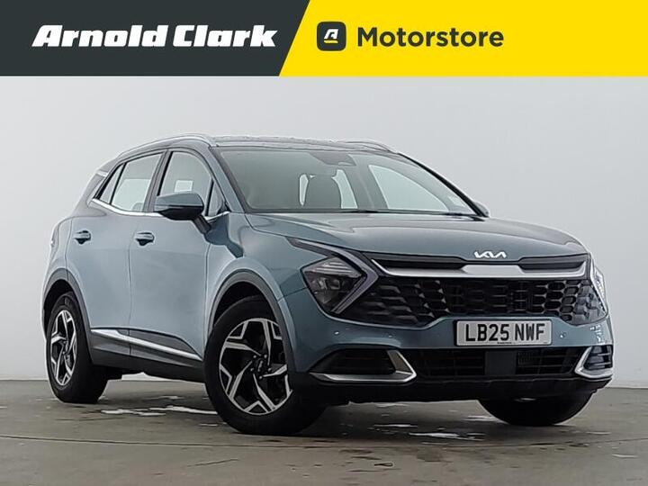 Kia Sportage 1.6 T-GDi MHEV 2 Euro 6 (s/s) 5dr