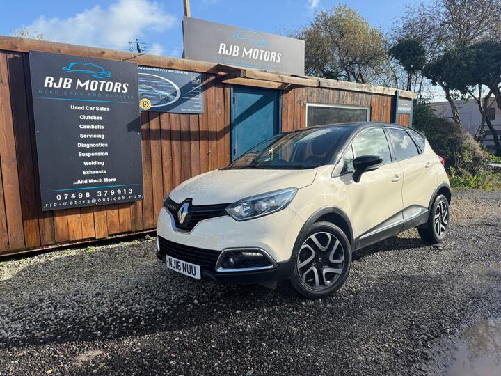 Renault Captur 0.9 TCe ENERGY Dynamique S Nav Euro 6 (s/s) 5dr
