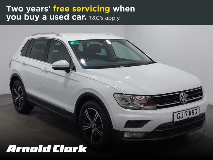 Volkswagen Tiguan 2.0 TDI BlueMotion Tech SE Navigation Euro 6 (s/s) 5dr
