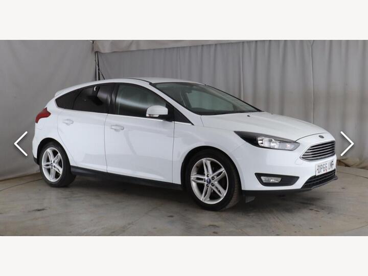 Ford Focus 1.0T EcoBoost Zetec Euro 6 (s/s) 5dr
