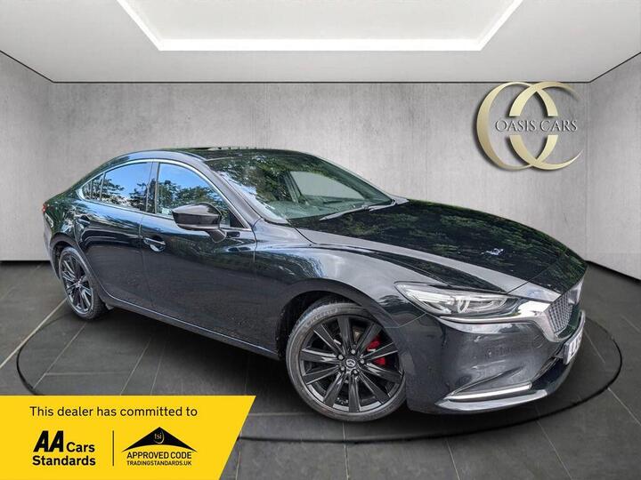 Mazda Mazda6 2.5 SKYACTIV-G GT Sport Nav+ Auto Euro 6 (s/s) 4dr Mazda Mazda6 2.5 SKYACTIV-G GT Sport Nav+ Auto Euro 6 (s/s) 4dr