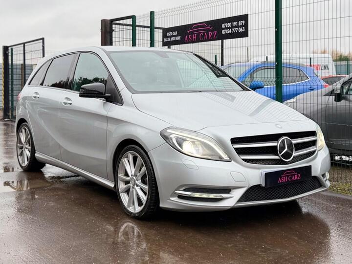 Mercedes-Benz B Class 1.5 B180 CDI Sport 7G-DCT Euro 5 (s/s) 5dr