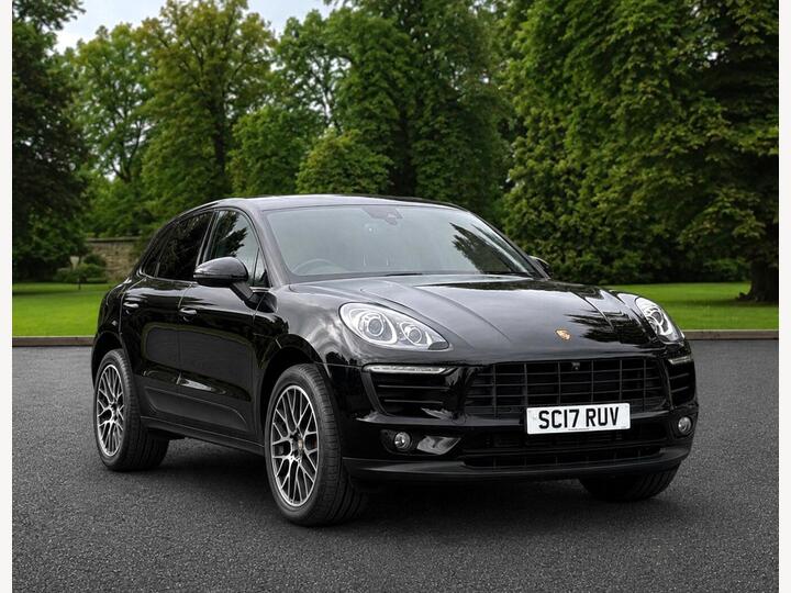 Porsche Macan 3.0 TD V6 S PDK 4WD Euro 6 (s/s) 5dr