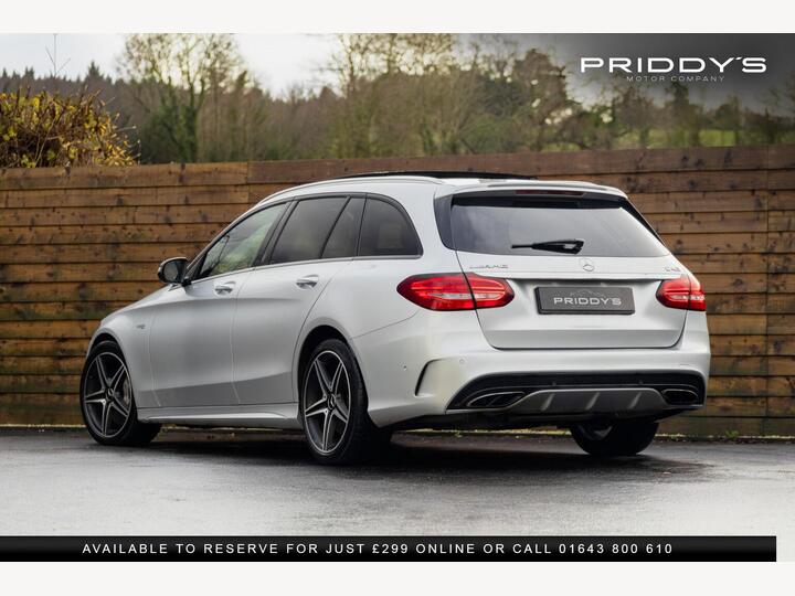 Mercedes-Benz C CLASS 3.0 C43 V6 AMG (Premium) G-Tronic+ 4MATIC Euro 6 (s/s) 5dr