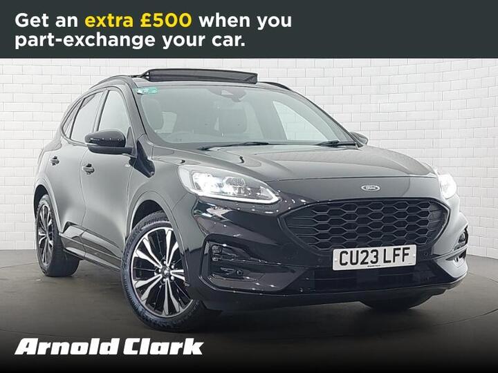 Ford Kuga 2.5h Duratec ST-Line X Edition CVT Euro 6 (s/s) 5dr