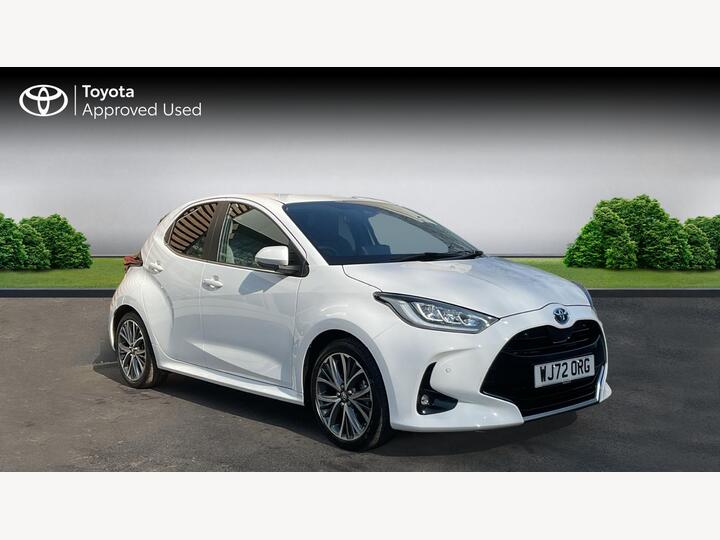 Toyota Yaris 1.5 VVT-h Excel E-CVT Euro 6 (s/s) 5dr