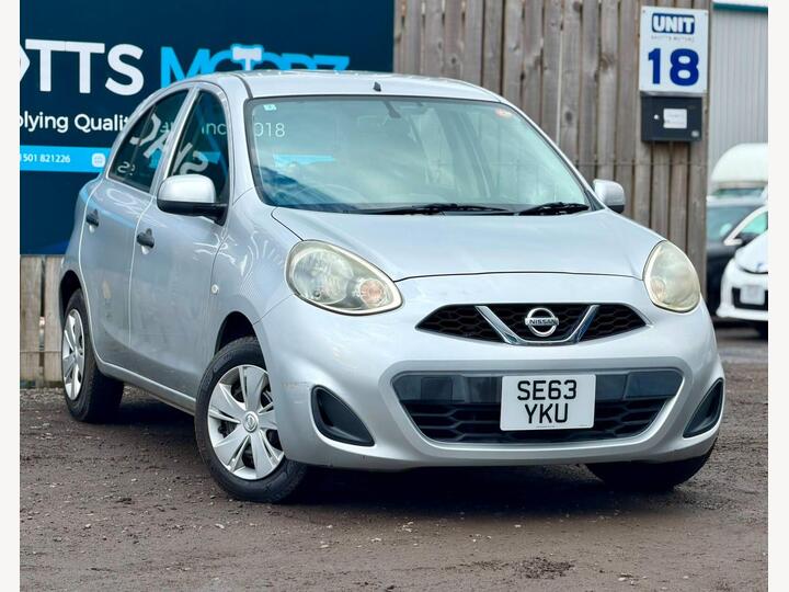 Nissan Micra 1.2 Visia CVT Euro 5 5dr