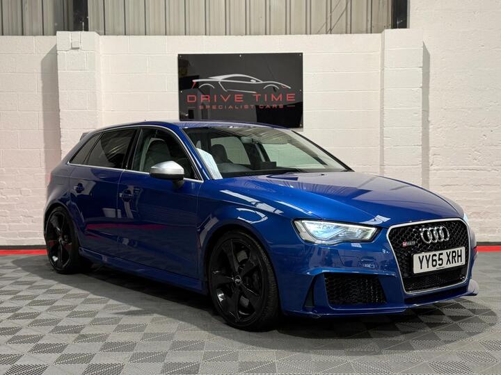 Audi RS3 2.5 TFSI Sportback S Tronic Quattro Euro 6 (s/s) 5dr (Nav)