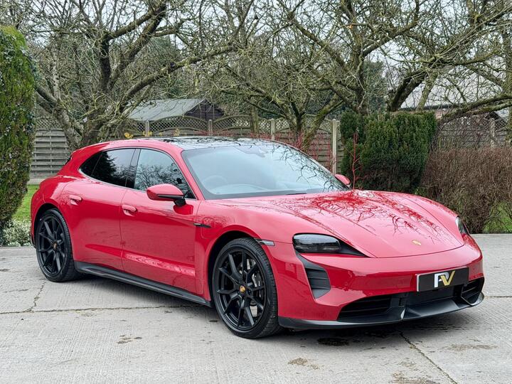 Porsche Taycan Performance Plus 93.4kWh GTS Sport Turismo Auto 4WD 5dr (11kW Charger)