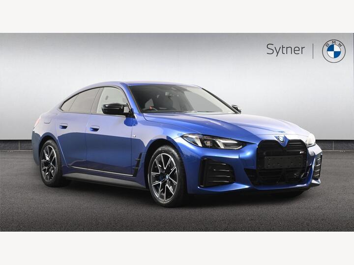BMW I4 M60 83.9kWh Gran Coupe Auto 4WD 5dr