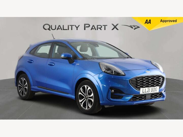Ford Puma 1.0T EcoBoost ST-Line DCT Euro 6 (s/s) 5dr