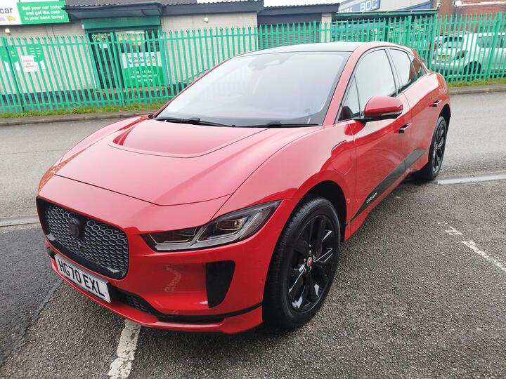 Jaguar I-PACE EV400 SE UPGRADE 90KWH UK CAR Jaguar I-PACE EV400 SE UPGRADE 90KWH UK CAR