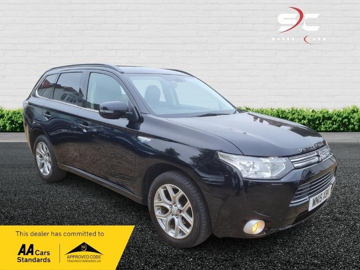 Mitsubishi Outlander 2.0h 12kWh GX4h CVT 4WD Euro 5 (s/s) 5dr