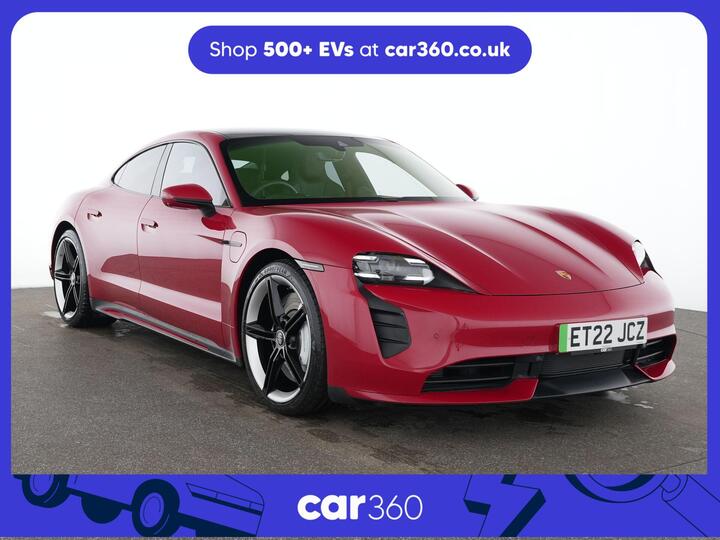 Porsche Taycan Performance Plus 93.4kWh Turbo Auto 4WD 4dr (11kW Charger)