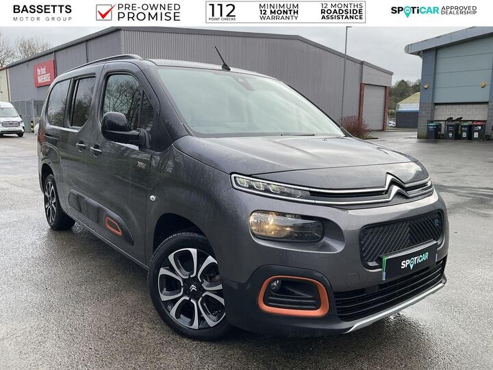 Citroen BERLINGO 50kWh Flair XTR XL Auto 5dr (7.4kW Charger)