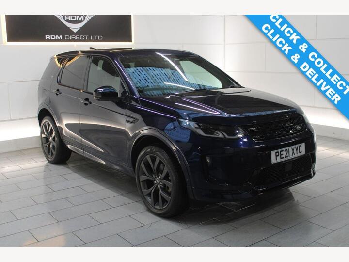 Land Rover DISCOVERY SPORT 1.5 P300e 12.2kWh R-Dynamic SE Auto 4WD Euro 6 (s/s) 5dr