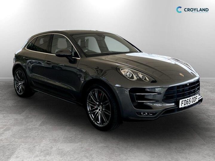 Porsche MACAN 3.6T V6 Turbo PDK 4WD Euro 6 (s/s) 5dr