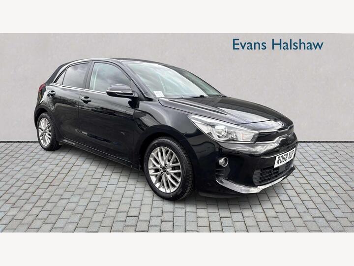 Kia Rio Hatchback 1.0 T-GDi 3 Euro 6 (s/s) 5dr