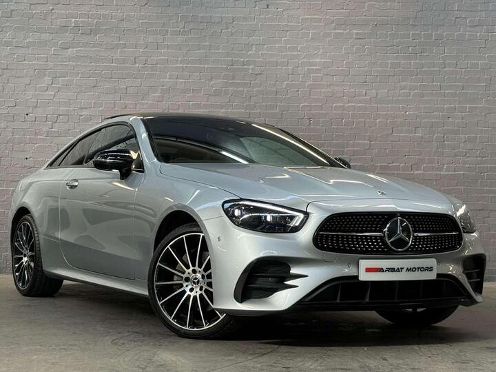 Mercedes-Benz E-CLASS 2.0 E300dh MHEV AMG Line Night Edition (Premium Plus) G-Tronic+ 4MATIC Euro 6 (s/s) 2dr