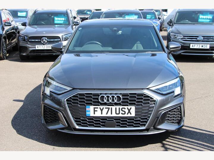 Audi A3 1.5 TFSI 35 S Line Sportback S Tronic Euro 6 (s/s) 5dr
