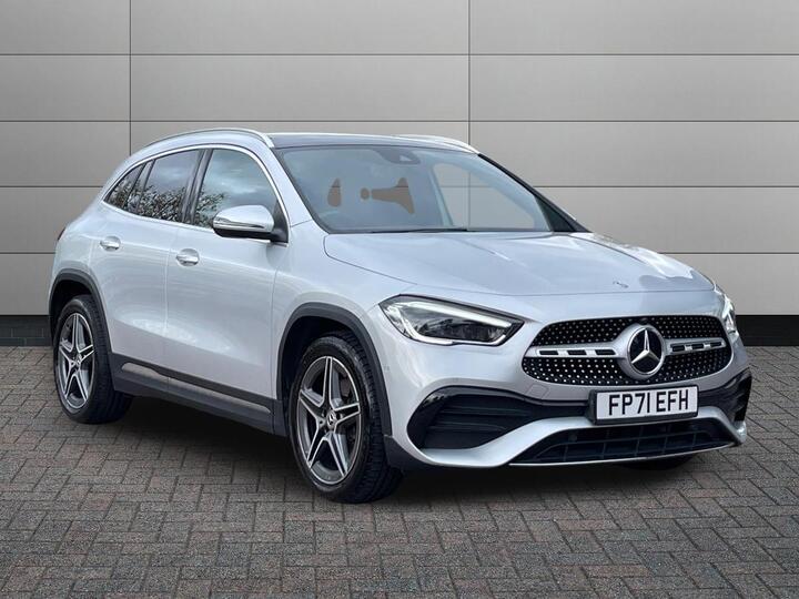 Mercedes-Benz GLA 2.0 GLA220d AMG Line (Premium Plus) 8G-DCT 4MATIC Euro 6 (s/s) 5dr