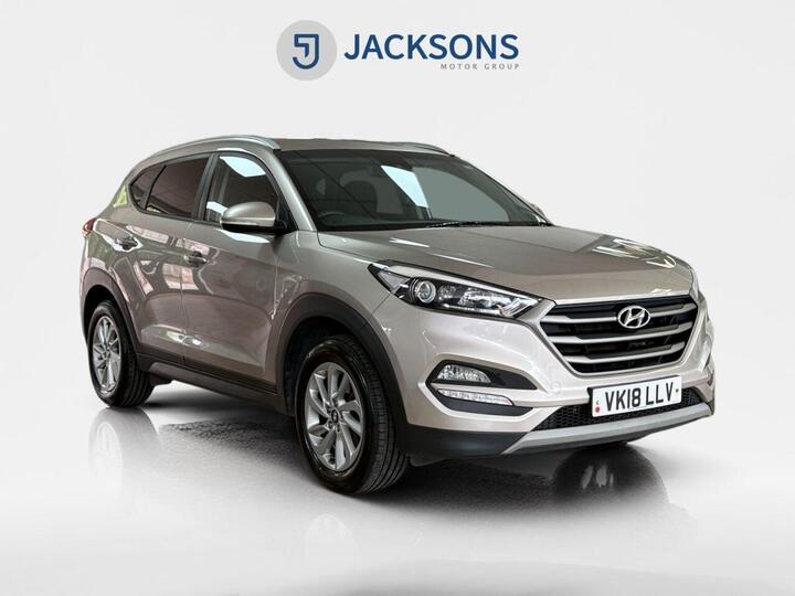 Hyundai TUCSON 1.6 GDi Blue Drive SE Nav Euro 6 (s/s) 5dr