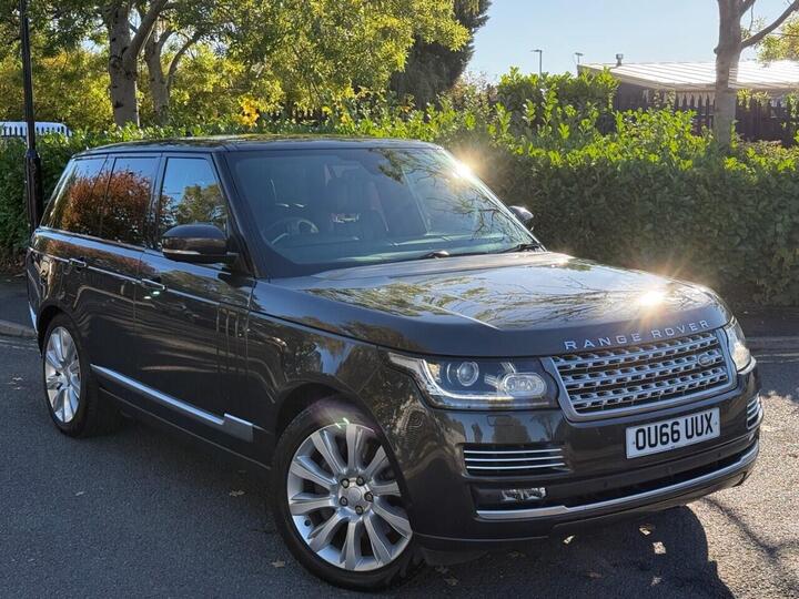 Land Rover RANGE ROVER 4.4 SD V8 Autobiography Auto 4WD Euro 6 (s/s) 5dr