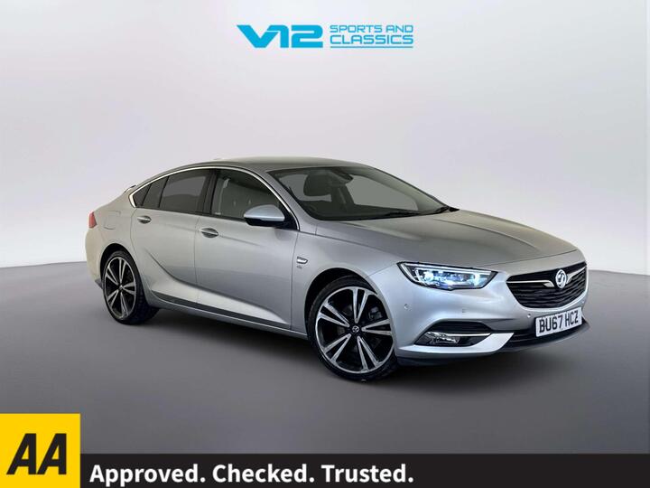 Vauxhall Insignia 2.0 Turbo D BlueInjection Elite Nav Grand Sport Euro 6 (s/s) 5dr Vauxhall Insignia 2.0 Turbo D BlueInjection Elite Nav Grand Sport Euro 6 (s/s) 5dr