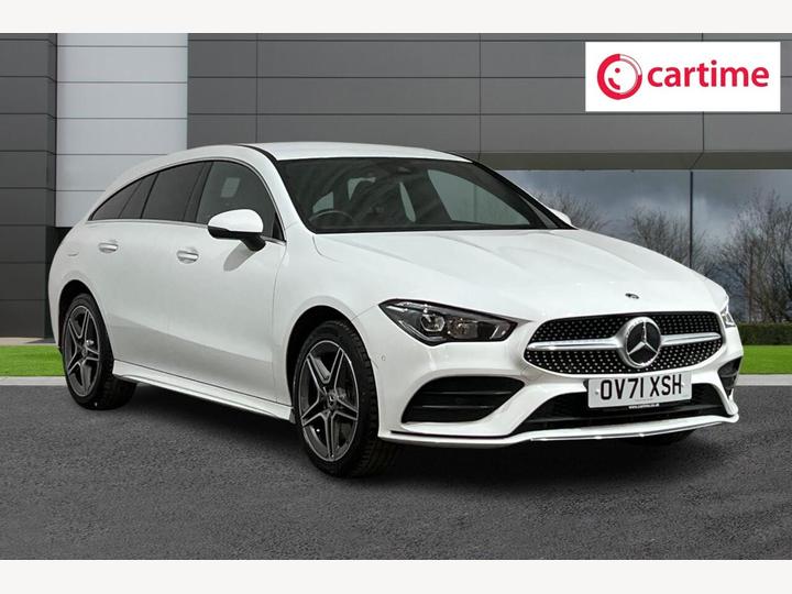 Mercedes-Benz CLA 1.3 CLA250e 15.6kWh AMG Line (Premium) Shooting Brake 8G-DCT Euro 6 (s/s) 5dr