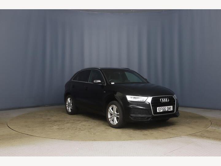 Audi Q3 1.4 TFSI CoD S Line Edition S Tronic Euro 6 (s/s) 5dr