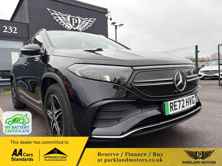 Mercedes-Benz EQA EQA 350 66.5kWh AMG Line Auto 4MATIC 5dr