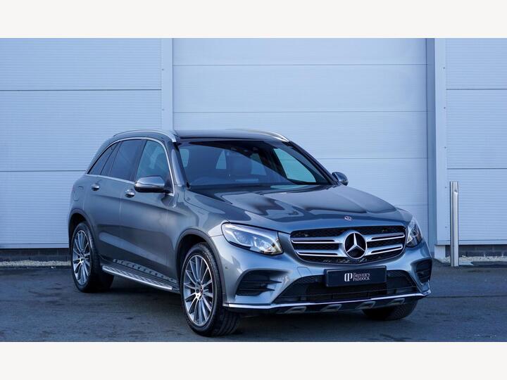 Mercedes-Benz GLC 2.1 GLC250d AMG Line (Premium) G-Tronic 4MATIC Euro 6 (s/s) 5dr Mercedes-Benz GLC 2.1 GLC250d AMG Line (Premium) G-Tronic 4MATIC Euro 6 (s/s) 5dr